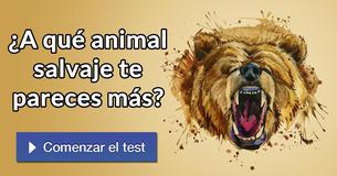 ¿A qué animal salvaje te pareces más?