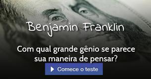 Com qual grande gênio se parece sua maneira de pensar?