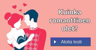Kuinka romanttinen olet?