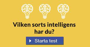 Vilken sorts intelligens har du?
