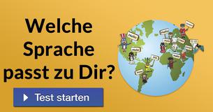 Welche Sprache passt zu Dir?