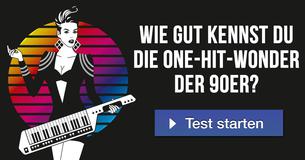 Wie gut kennst du die One-Hit-Wonder der 90er?