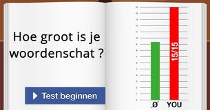 Hoe groot is je woordenschat ?