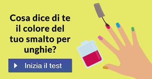Cosa dice di te il colore del tuo smalto per unghie?