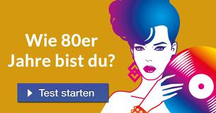 Wie 80er Jahre bist du?