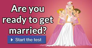 Are you ready to get married?