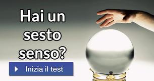 Hai un sesto senso?