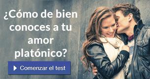 ¿Cómo de bien conoces a tu amor platónico?