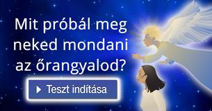 Mit próbál meg neked mondani az ?rangyalod? 