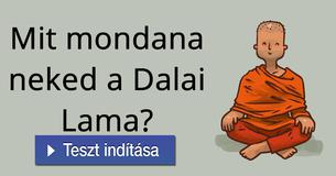 Mit mondana neked a Dalai Lama?