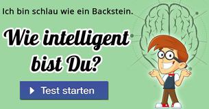 Wie intelligent bist Du?