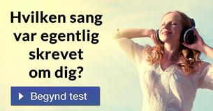 Hvilken sang var egentlig skrevet om dig?