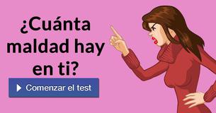 ¿Cuánta maldad hay en ti?