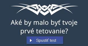 Aké by malo byť tvoje prvé tetovanie?