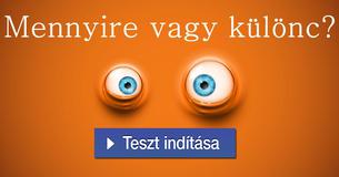 Mennyire vagy különc? 