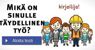 Mikä on sinulle täydellinen työ?