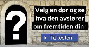 Velg en dør og se hva den avslører om fremtiden din!