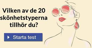 Vilken av de 20 skönhetstyperna tillhör du?