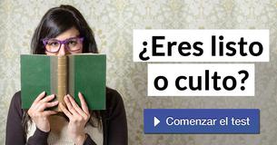 ¿Eres listo o culto?
