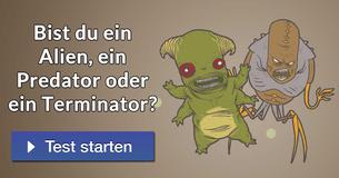 Bist Du ein Alien, ein Predator oder ein Terminator?