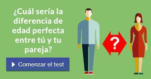 ¿Cuál sería la diferencia de edad perfecta entre tú y tu pareja?