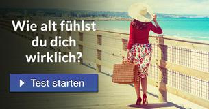 Wie alt fühlst du dich wirklich? 