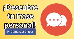 ¡Descubre tu frase personal!