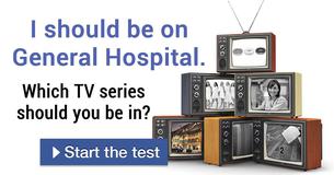 Which TV series should you be in?