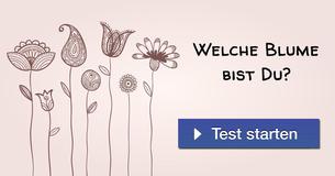 Welche Blume bist Du?