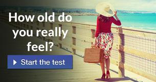 How old do you really feel?