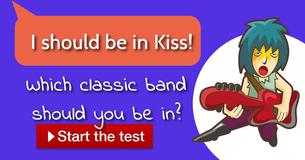 Which classic band should you be in?