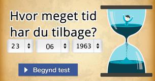Hvor meget tid har du tilbage?
