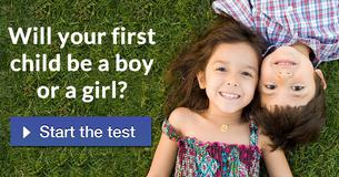 Will your first child be a boy or a girl?
