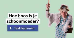 Hoe boos is je schoonmoeder? 