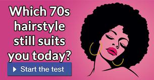 Which 70s hairstyle still suits you today?