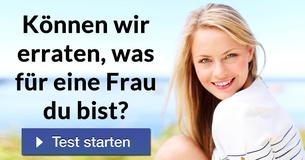 Können wir erraten, was für eine Frau du bist? 