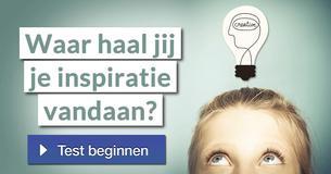 Waar haal jij je inspiratie vandaan?