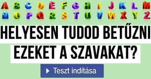 Helyesen tudod betűzni ezeket a szavakat?