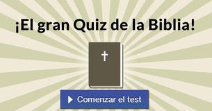 ¡El gran Quiz de la Biblia!