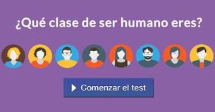 ¿Qué clase de ser humano eres?