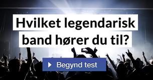 Hvilket legendarisk band hører du til?