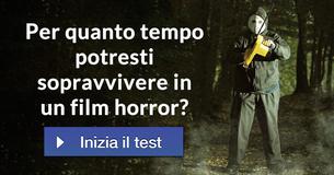 Per quanto tempo potresti sopravvivere in un film horror?
