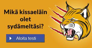 Mikä kissaeläin olet sydämeltäsi?