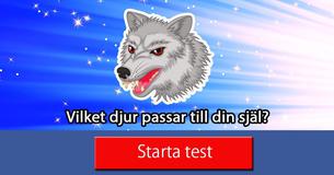 Vilket djur passar till din själ?