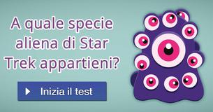A quale specie aliena di Star Trek appartieni?