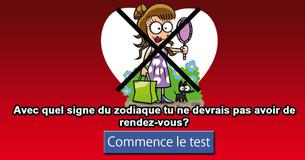 Avec quel signe du zodiaque tu ne devrais pas avoir de rendez-vous?