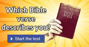 Which Bible verse describes you?