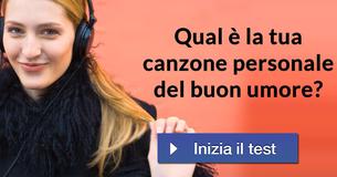 Qual è la tua canzone personale del buon umore? 
