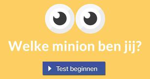 Welke minion ben jij? 