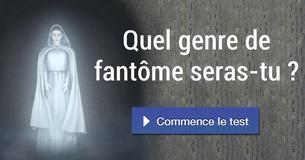 Quel genre de fantôme seras-tu ?